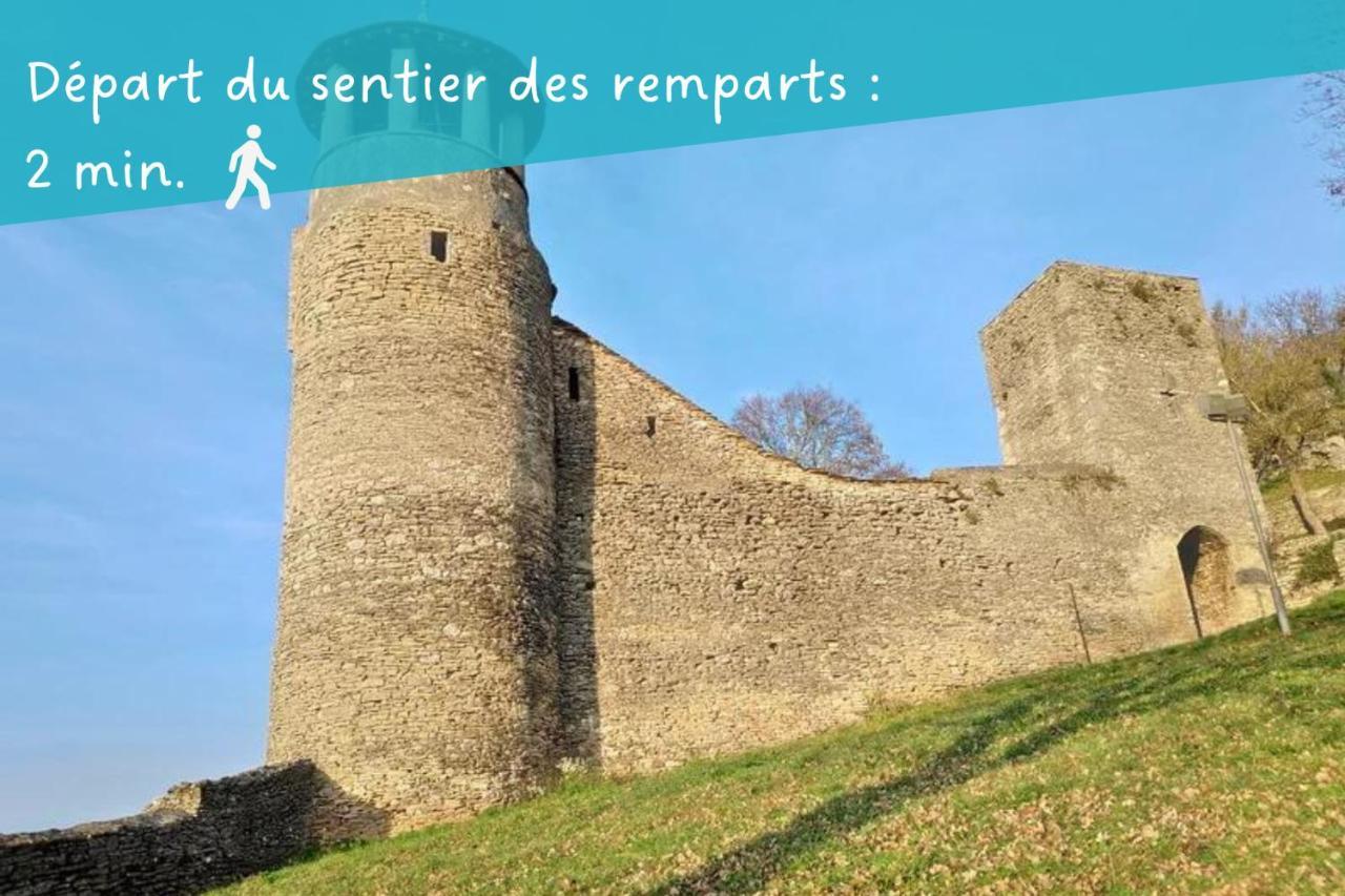 Nid Douillet Pres De La Halle - Le Tambora Crémieu Exterior foto